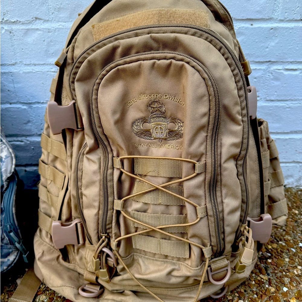 82nd Airborne tactical backpack (Reenlistment)